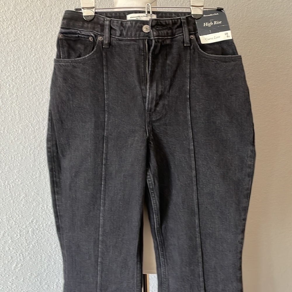 New Abercrombie and Fitch High Rise Curve Love